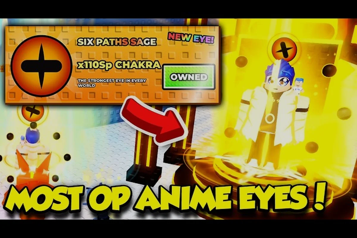 Lista de auras de +1 Anime Eyes: todas las auras confirmadas