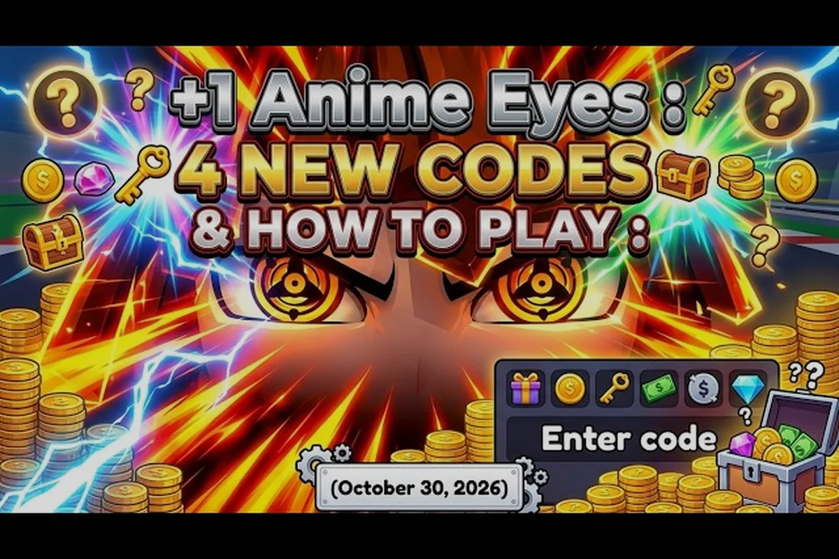 +1 Anime Eyes Nivel Máximo: Trofeos, Chakra y Farmeo